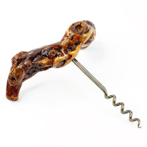 Nautical Driftwood Bottle Opener Corkscrew France