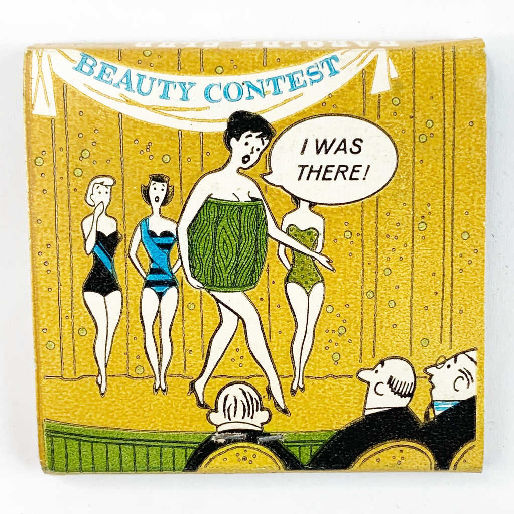 Harolds Club I Was There Beauty Contest Casino Matchbook