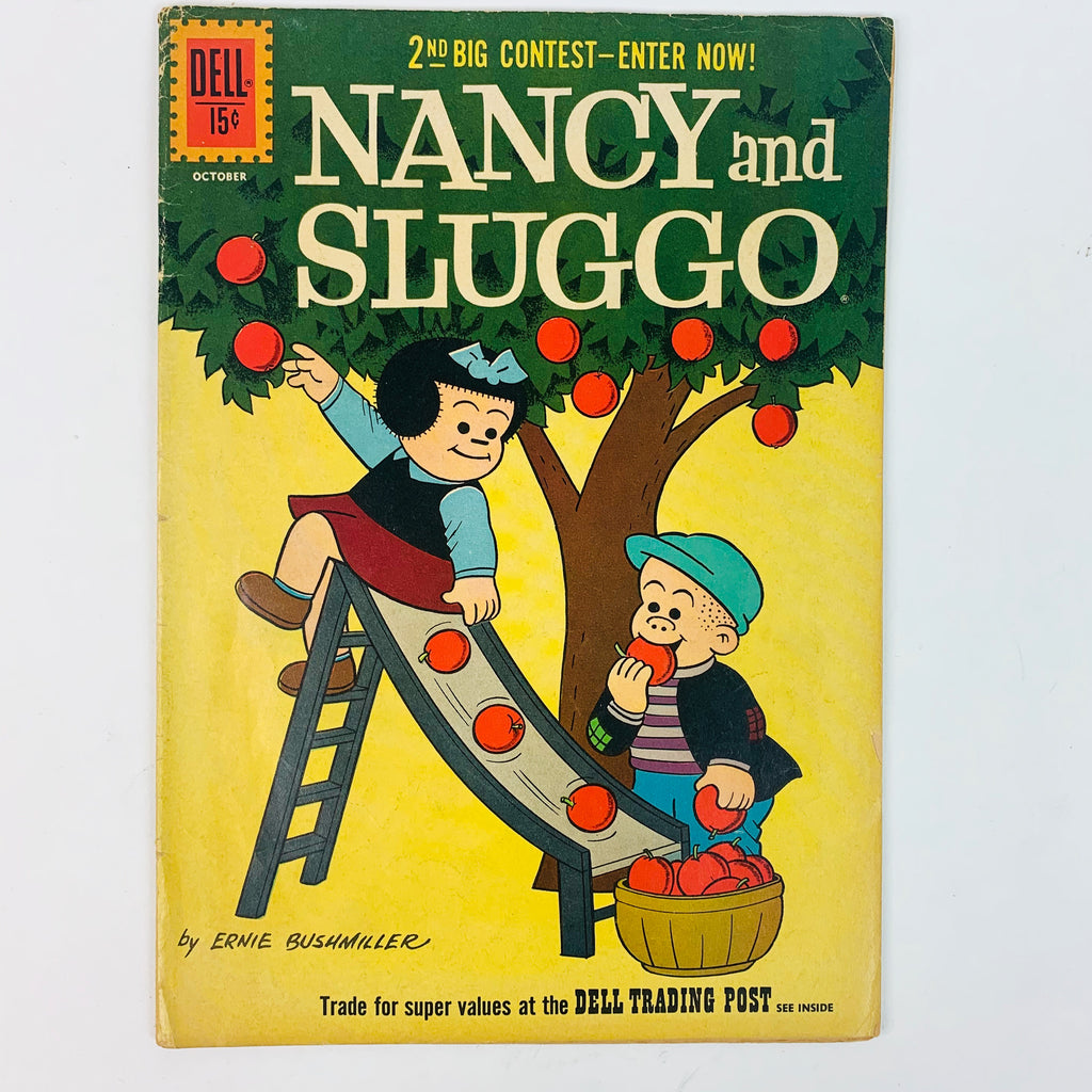 Nancy And Sluggo 1961 October No.184 Dell Comic Book