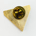 Bellingham Gyro Bell Triangle Shape Lapel Pin