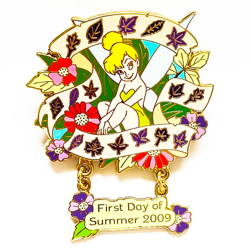 Disney Tinker Bell Cast Exclusive First Day of Summer 2009 Limited Edition 1000 Pin