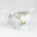 Porcelain Hand Painted Creamer Rim & Handle