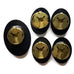 Vintage Cameo Jewelry Button Covers