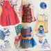 Vintage Margaret O'Brien Paper Doll Book Uncut Dolls and Pretty Clothes