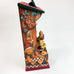 Musical Wooden Animated Stage Show Wind Up