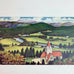 Crathie Church Royal Deeside Greetings and Good Luck Posted Postcard