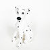 Vintage Walt Disney 101 Dalmatians Perdita Ceramic Figurine