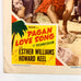 1950 Pagan Love Song MGM Technicolor Esther Willians Howard Keel Lobby Card #8