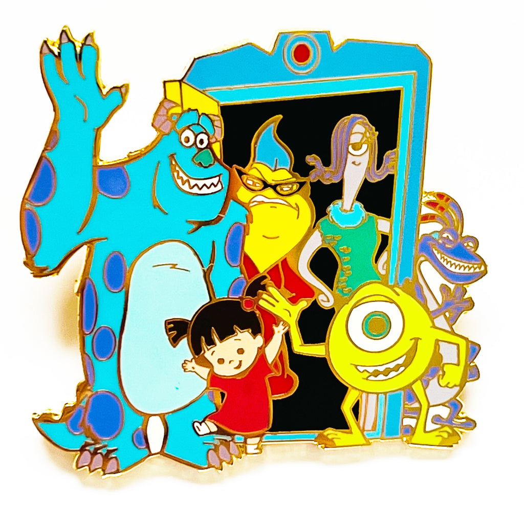 Disney DLR Cast Exclusive Monsters Inc Limited Edition 1500 Pin