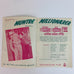 Muntre Millionaerer Esther Williams Red Skelton Technicolor Movie Program