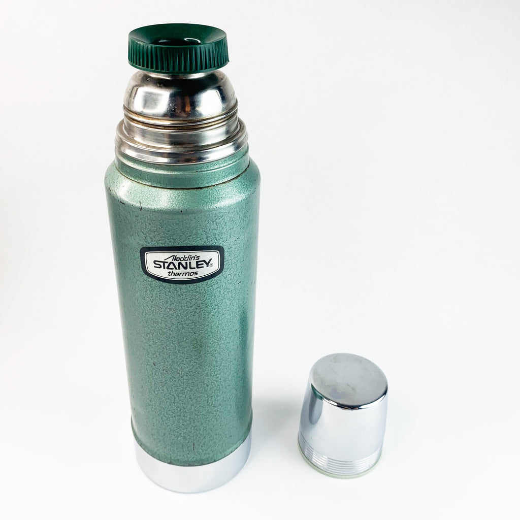 Vintage Aladdin Stanley Stainless Steel Thermos Bottle