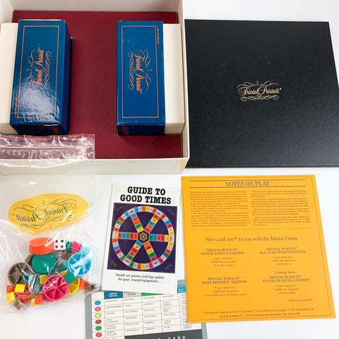 Trivial Pursuit Master Game Genus Edition