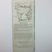 1967 Olympic National Park Washington Visitors Brochure with Map