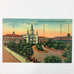 Jackson Square And Cabildo New Orleans LA Cabildo & St Louis Cathedral Postcard
