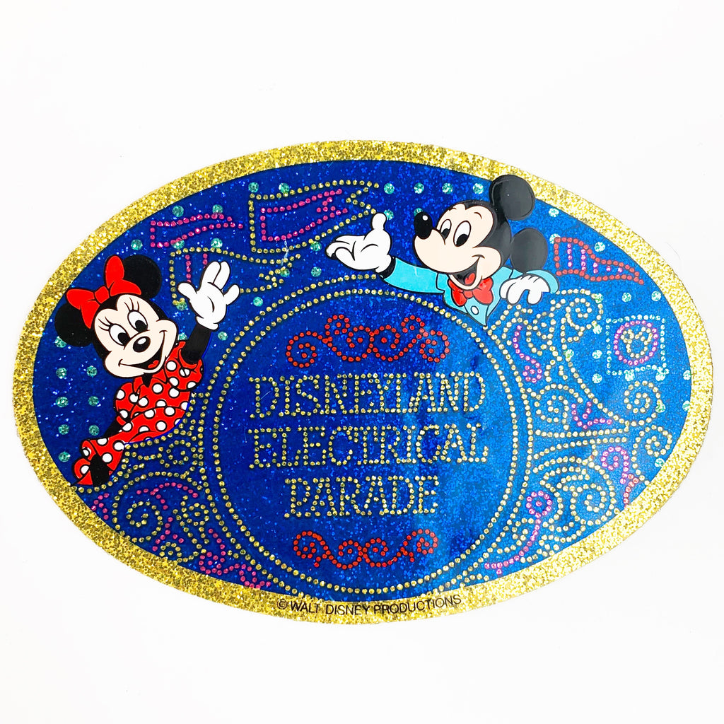 Vintage Disneyland Electrical Parade Sticker