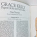 Grace Kelly Paper Dolls Book Tom Tierney Dover USA 1986