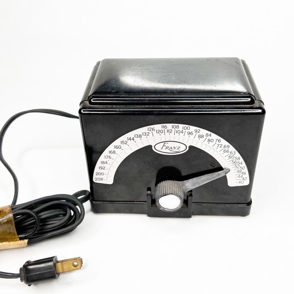 Vintage Franz Metronome Electric Metronome