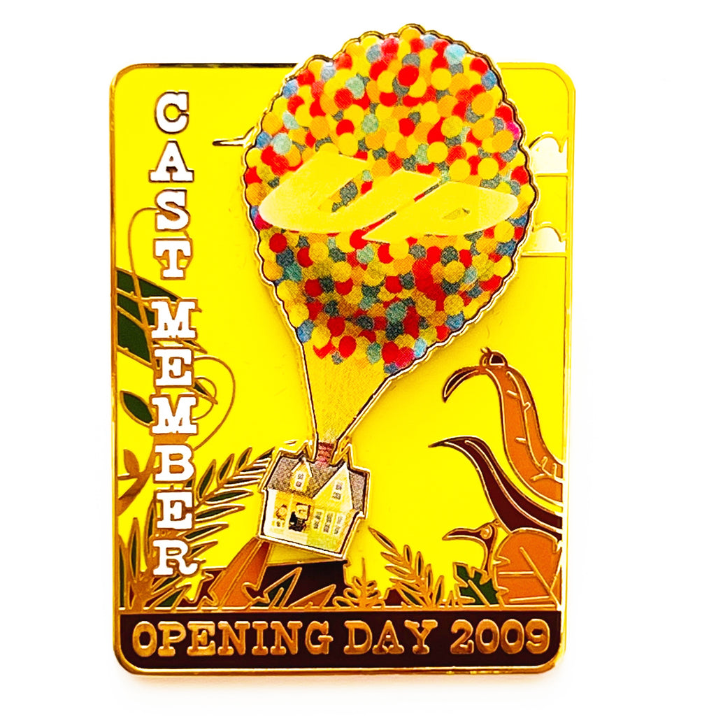 Disney Cast Member Opening Day UP LE 1500 Pin