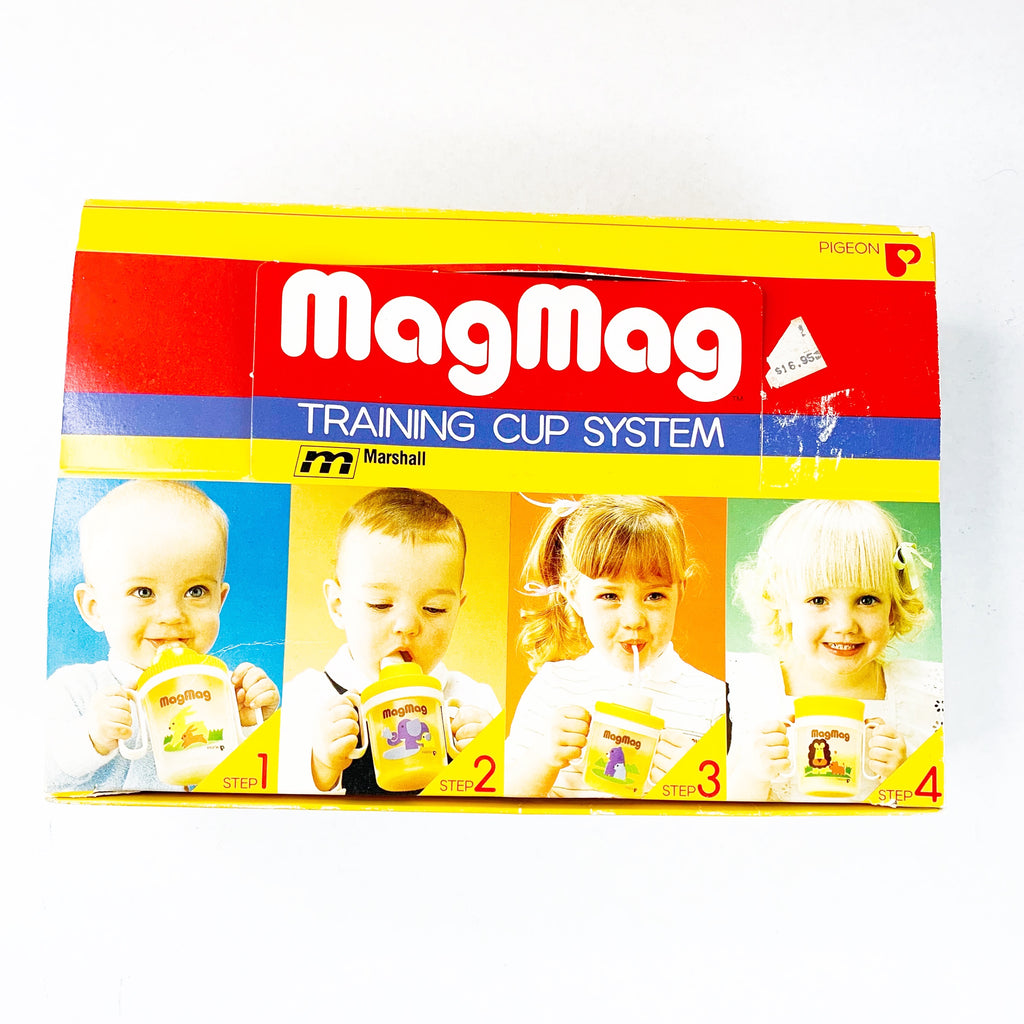 Vintage Mag Mag Childrens Training Cup Set