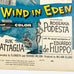 Vintage 1958 Raw Wind In Eden Esther Williams Original Promo Poster Ad