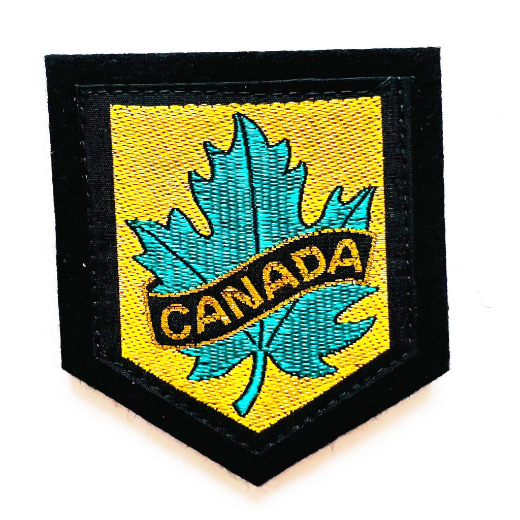 Vintage Canada Embroidered Souvenir Patch