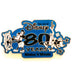 Disney Mickey 'n' Minnie 80 Years First Release Pin