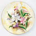 Vintage Enesco Japan Hand Painted Collector Plate