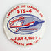 Vintage Columbia Mattingly Hartsfield STS-4 Space 1982  Pin Pinback Button