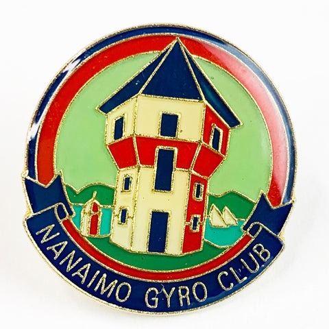 Nanamimo Gyro Club Collector Lapel Pin