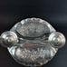 Vintage Farber & Shlevin Serving Tray w/Glass Bowls