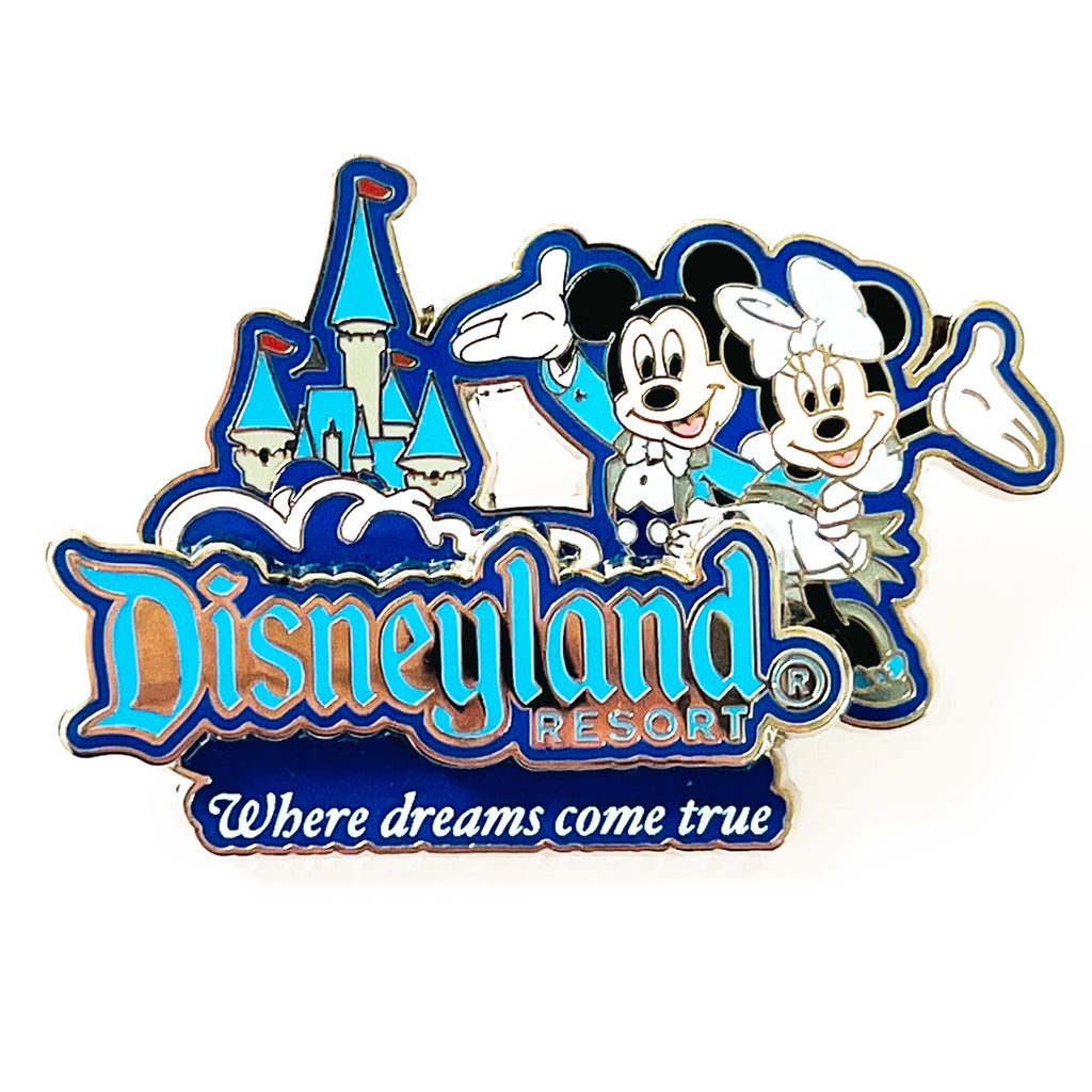 Walt Disney World Mickey Minnie Where Dreams Come True Pin