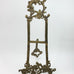 Vintage Ornate Brass Art Picture Book Stand Antique Display