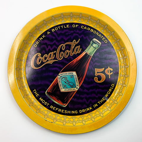 Coca-Cola 75th Anniversary Tray