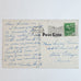 Historic Columns University Of Missouri Columbia MO Postcard
