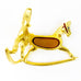 Estee Lauder Solid Perfume Rocking Horse Compact
