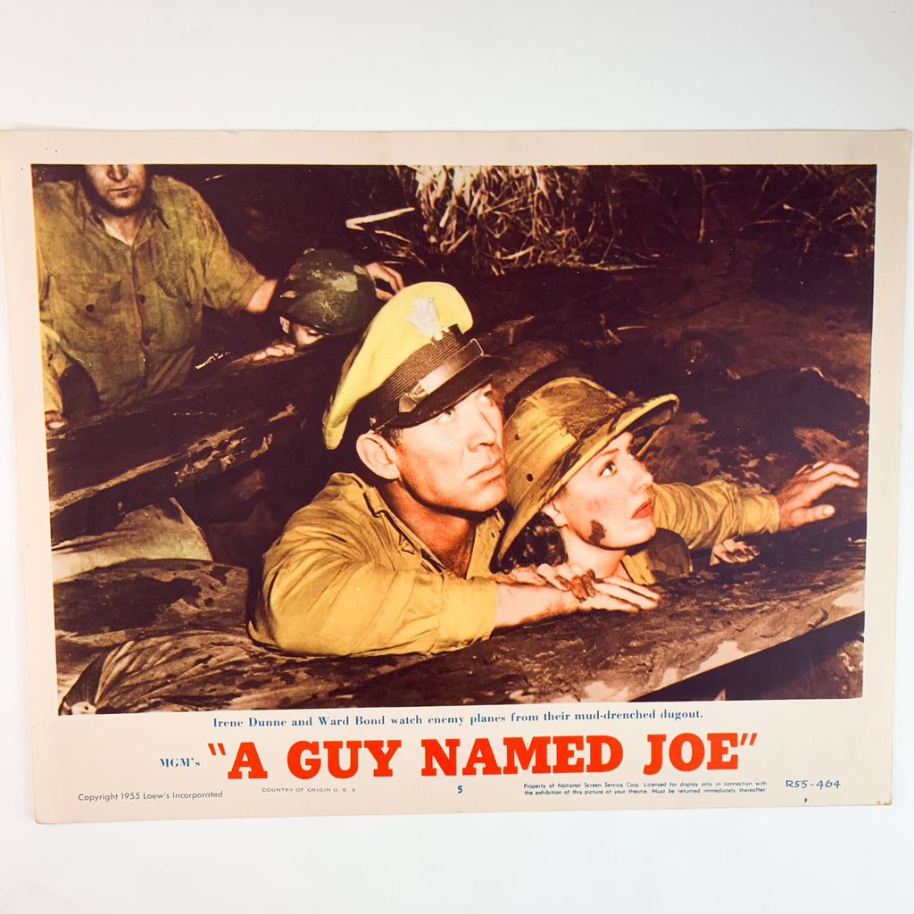 1955 A Guy Named Joe Spencer Tracy MGM Irene Dunne Lobby Card #5