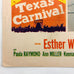 Texas Carnival 1951 MGM Musicals Esther Williams Red Skelton Lobby Card #2