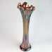 Vintage Carnival Iridescent Glass Vase