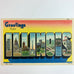 Vintage Greetings from Illinois Large Letters Postcard