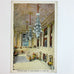 Interior Lobby St. Louis Theatre Saint Louis Missouri Postcard