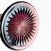 Vintage Carnival Iridescent Glass Vase
