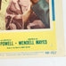 The Hunters 1958 CinemaScope Color by De Luxe Robert Mitchum #7 Lobby Card