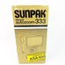 Sunpak Auto Zoom 333 Thyristor Electronic Flash Shoe Mount