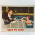 Easy To Love 1953 MGM Color By Technicolor Esther Williams Lobby Card