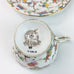 Vintage Royal Stafford Tea Cup Saucer Butterfly Set