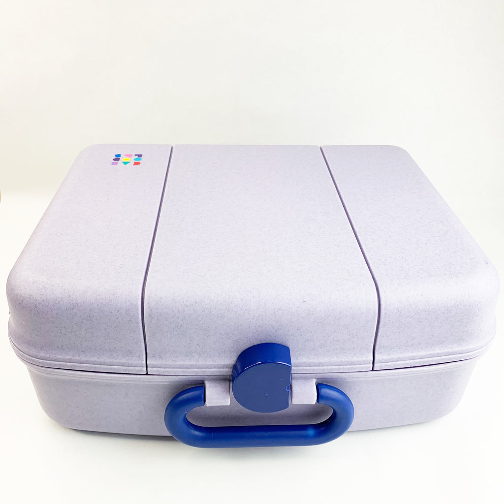 Caboodles Train Makeup Travel Cosmetic Case
