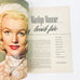 Motion Picture and Television Magazine November 1953 Marilyn Monroe Cover