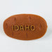 Vintage Idaho Potato Spud Plastic Lapel Pin