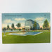Forest Park Jewel Box Linen View St. Louis MO Posted Postcard