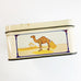 Vintage Camel Tin Storage Box